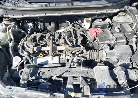 2021 Nissan Kicks Sv Xtronic Cvt из США, поврежденный, VIN 3N1CP5CV2ML516207